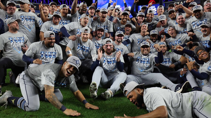Tampa Bay elimina a los Yankees; Dodgers avanzan y Guardianes sobreviven en los playoffs de MLB