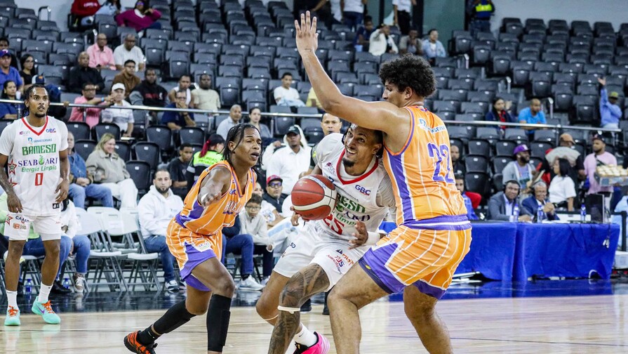 Bameso y Barias logran triunfos en la jornada del viernes del TBS Distrito