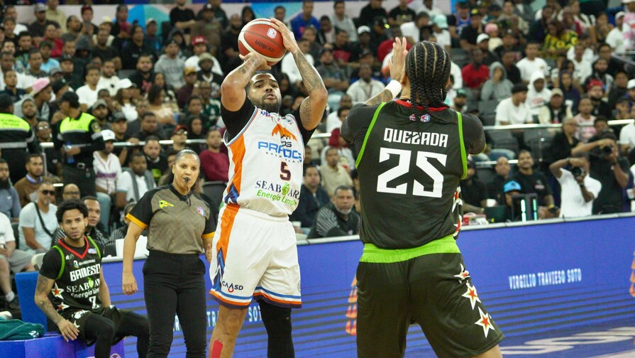 TBS Distrito: Diego Colón encesta 21 y clasifica a San Lázaro