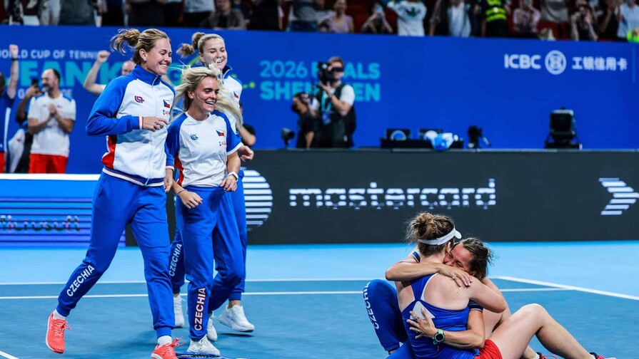 La República Checa vence a Ucrania y reconquista la Billie Jean King Cup
