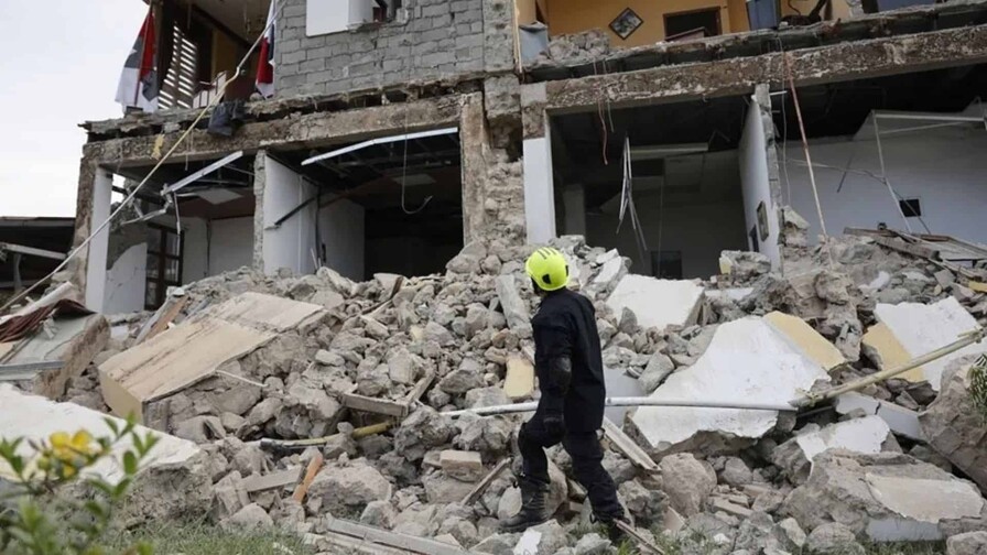 Terremoto Panamá: canciller Ito Bisonó ofrece ayuda Terremoto de 7.7 sacude Panamá: derrumbes, un pueblo aislado y sin víctimas mortales
