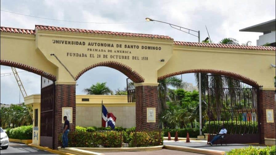 UASD suspende docencia en localidades que están bajo alerta amarilla por lluvias