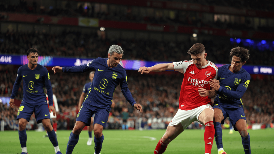 El Arsenal doblega al Atlético y vuelve a la final de Champions 20 años después