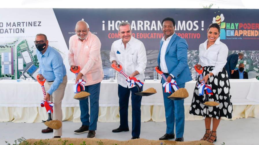 Pedro Martínez y el Gobierno construirán complejo educativo especializado en deportes en Manoguayabo 