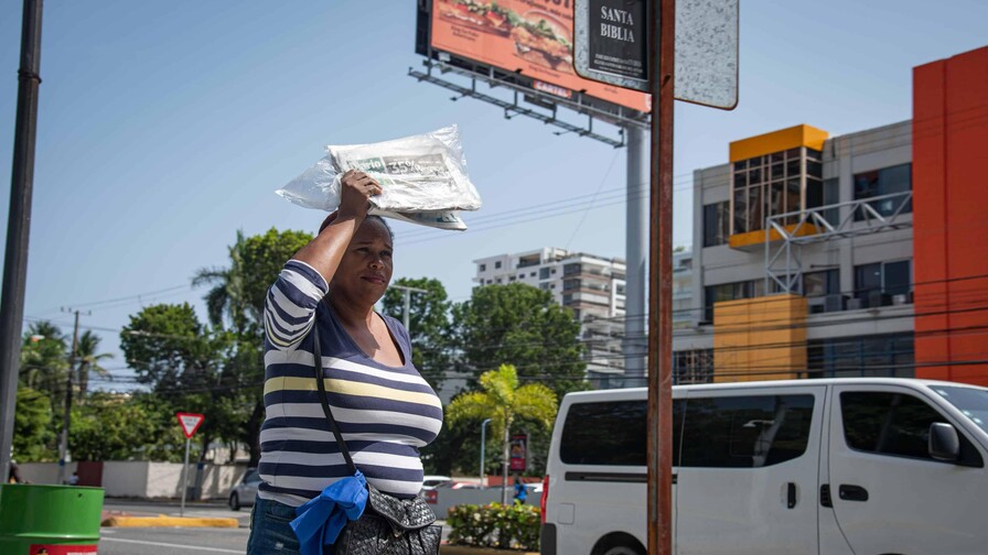 Clima en RD: cinco provincias en alerta verde por lluvias