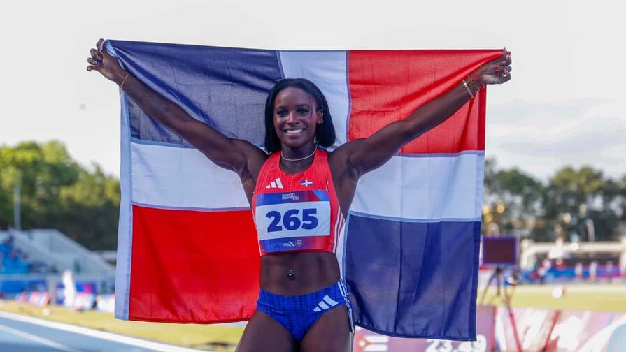 Histórica República Dominicana: 150 medallas, 46 de oro; su mayor total en ambos casos