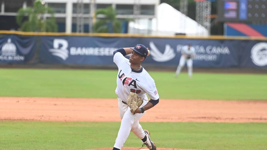 Estados Unidos sigue invicto y RD al caer ante Venezuela complica sus opciones en el premundial U18
