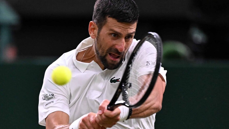 Djokovics, sin ser favorito, elimina a Zverev y alcanza semifinales del ATP 500 de Pekín