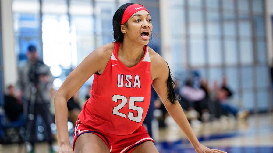 La estrella del baloncesto femenino Angel Reese es transferida a Atlanta
