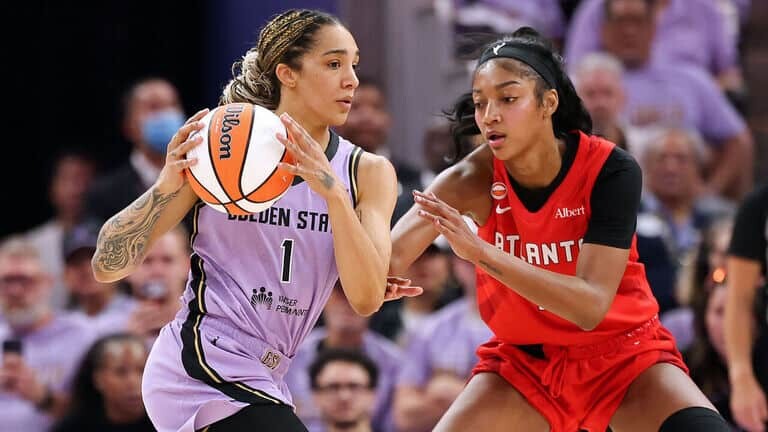 Golden State toma el comando de la serie final de la WNBA